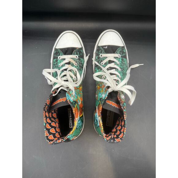 AQUAMAN Converse High Top Sneakers – DC Comics – Men’s Size 11-Vintage main image 9